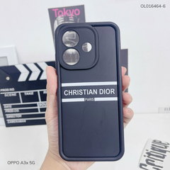 Ốp Oppo A3x 5G dẻo đen