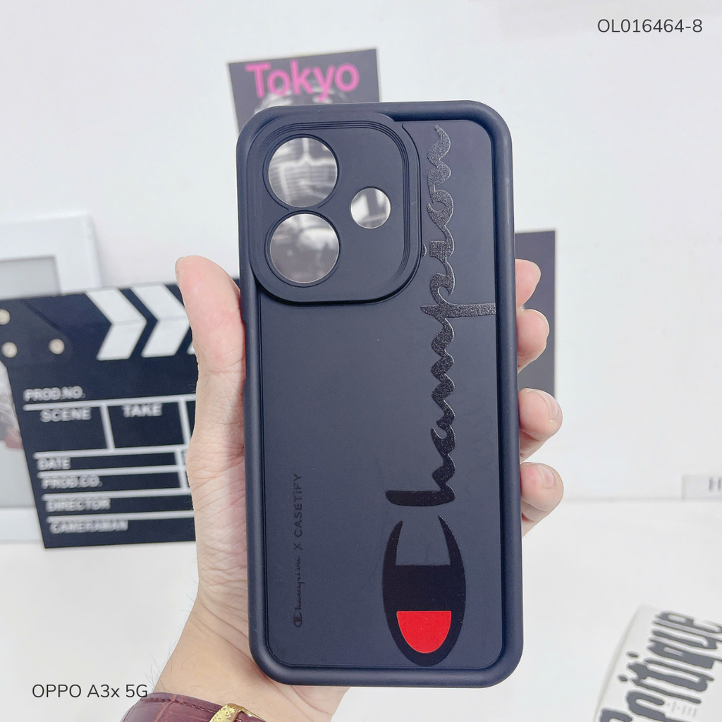 Ốp Oppo A3x 5G dẻo đen