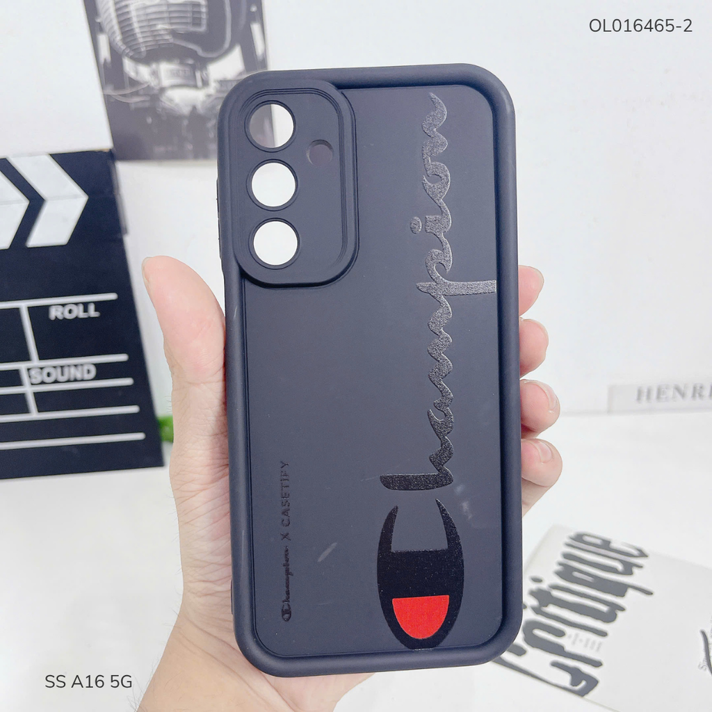 Ốp SS A16 5G dẻo đen