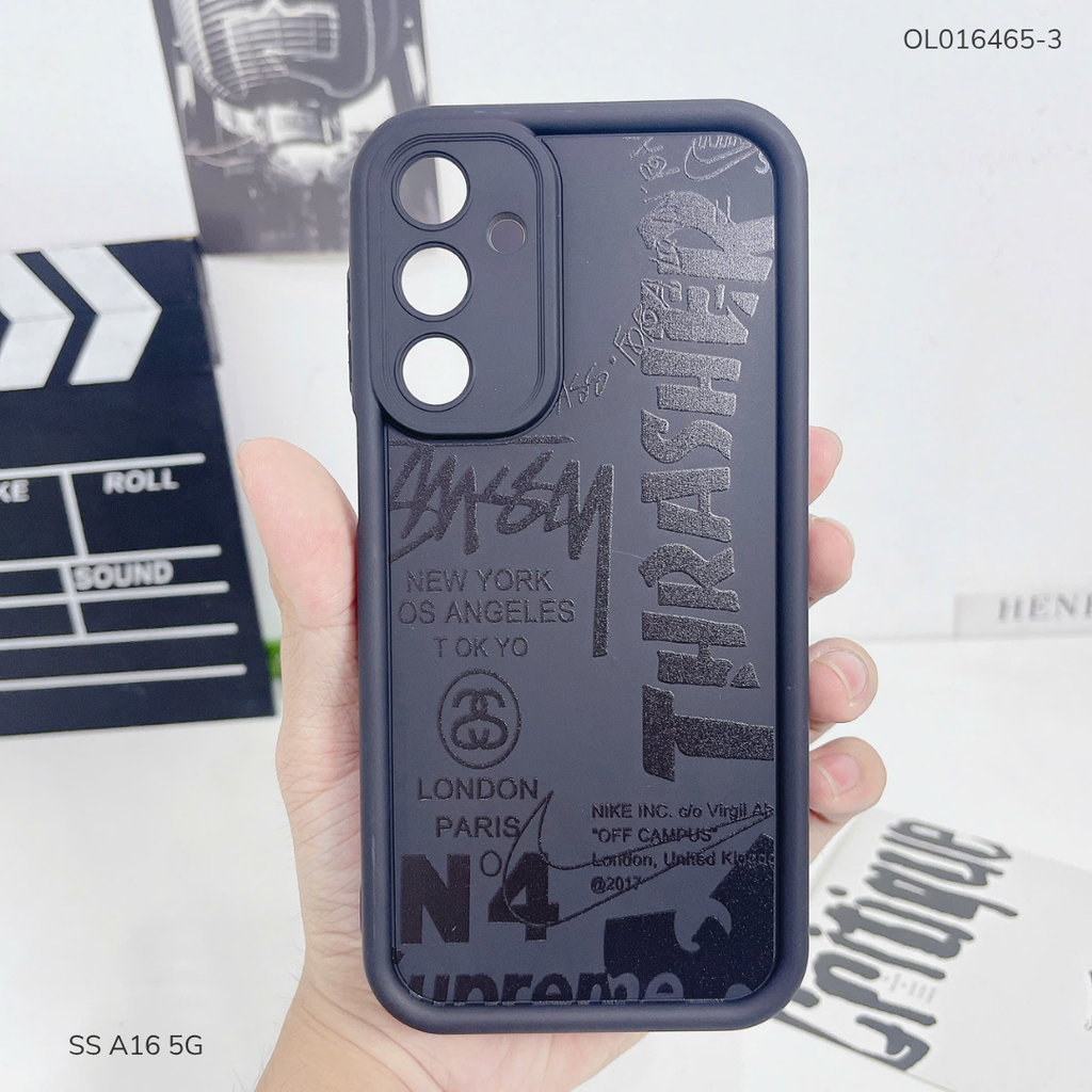Ốp SS A16 5G dẻo đen