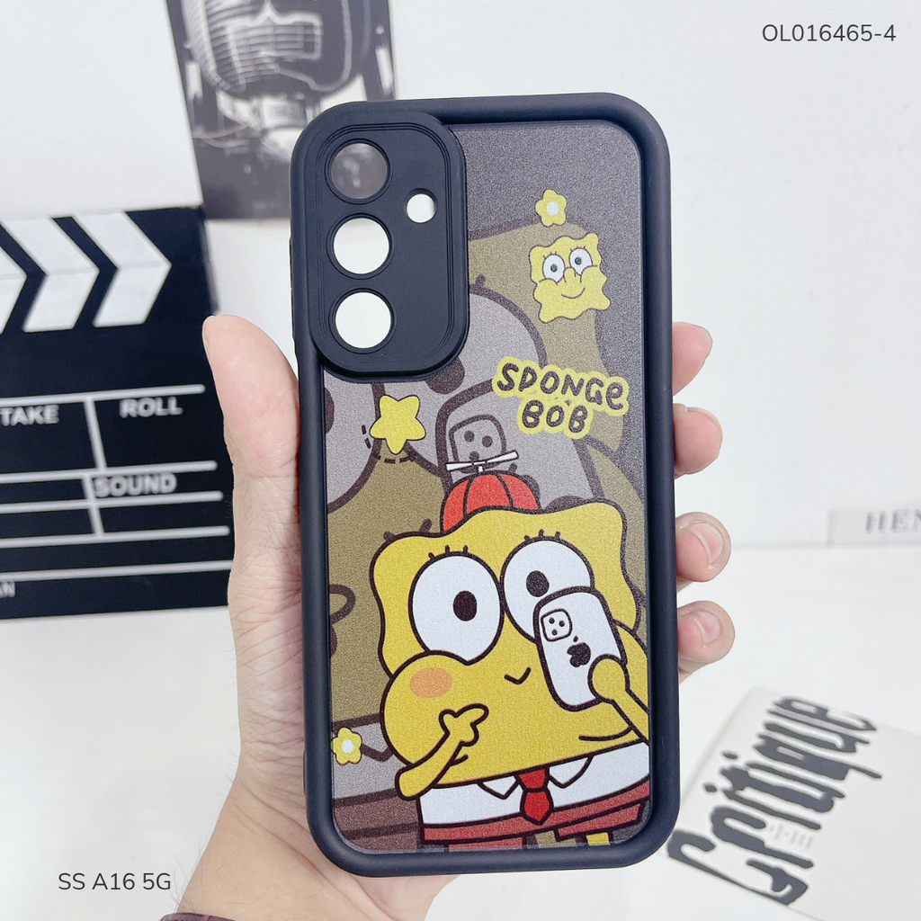 Ốp SS A16 5G dẻo đen