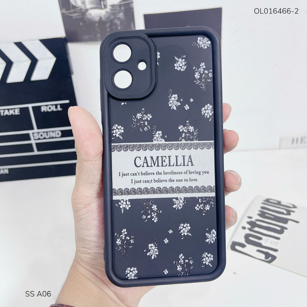 Ốp SS A06 4G dẻo đen