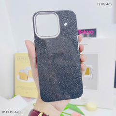 ** Ốp IP 12 Pro Max lưng cứng kim tuyến nhiều màu