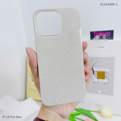 ** Ốp IP 15 Pro Max lưng cứng kim tuyến nhiều màu