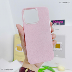 ** Ốp IP 16 Pro Max lưng cứng kim tuyến nhiều màu