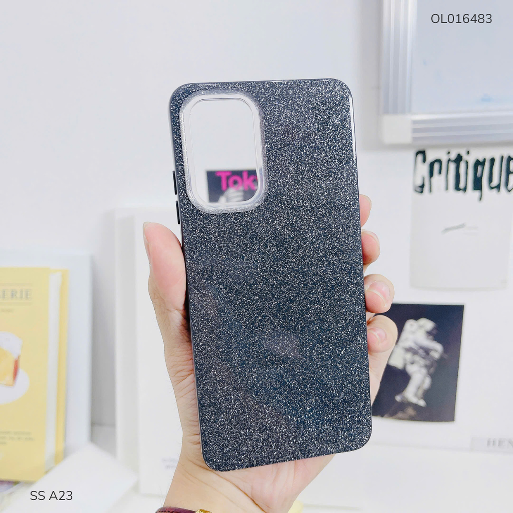 ** Ốp SS A23 lưng cứng kim tuyến nhiều màu