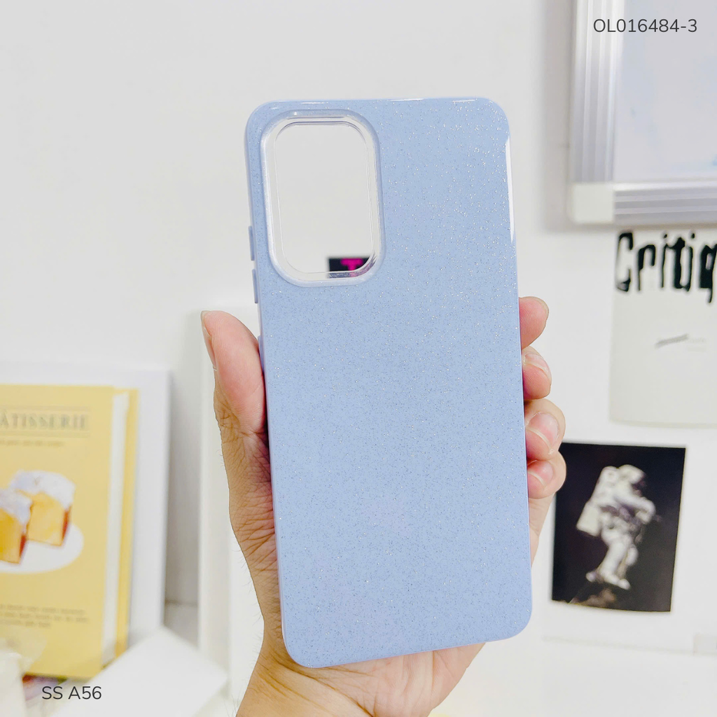 ** Ốp SS A56 lưng cứng kim tuyến nhiều màu