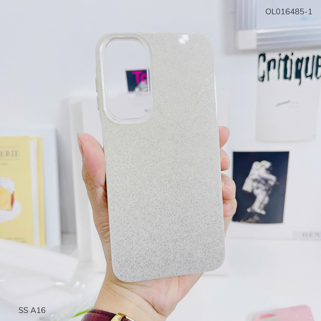 ** Ốp SS A16 lưng cứng kim tuyến nhiều màu