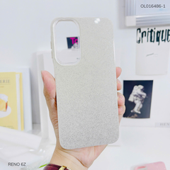 ** Ốp Reno 6Z lưng cứng kim tuyến nhiều màu