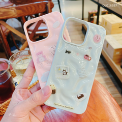 Ốp IP 11 6.1 dẻo gồ ghề dán stick