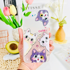 ** Ốp IP 6+/7+/8+ dẻo lưng nhám viền trong nhiều hình