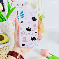 ** Ốp IP X dẻo lưng nhám viền trong nhiều hình