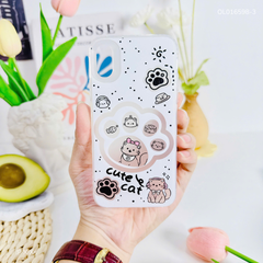 ** Ốp IP X dẻo lưng nhám viền trong nhiều hình