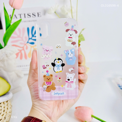 ** Ốp IP X dẻo lưng nhám viền trong nhiều hình