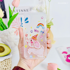 ** Ốp IP X dẻo lưng nhám viền trong nhiều hình