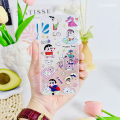 ** Ốp IP X dẻo lưng nhám viền trong nhiều hình