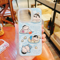 ** Ốp IP 11 6.1 dẻo lưng nhám viền trong nhiều hình