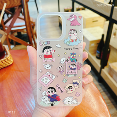 ** Ốp IP 11 6.1 dẻo lưng nhám viền trong nhiều hình