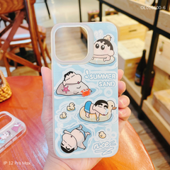 ** Ốp IP 12 Pro Max dẻo lưng nhám viền trong nhiều hình