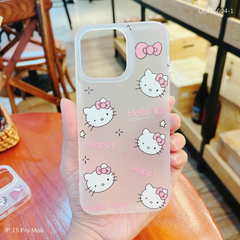 ** Ốp IP 15 Pro Max dẻo lưng nhám viền trong nhiều hình