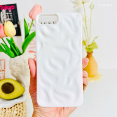 Ốp IP 7+/8+ dẻo gồ ghề trơn nhiều màu