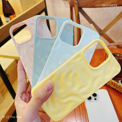 Ốp IP 11 Pro Max dẻo gồ ghề trơn nhiều màu