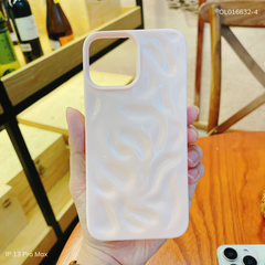 Ốp IP 13 Pro Max dẻo gồ ghề trơn nhiều màu