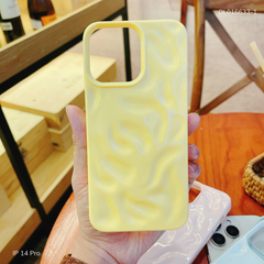 Ốp IP 14 Pro dẻo gồ ghề trơn nhiều màu