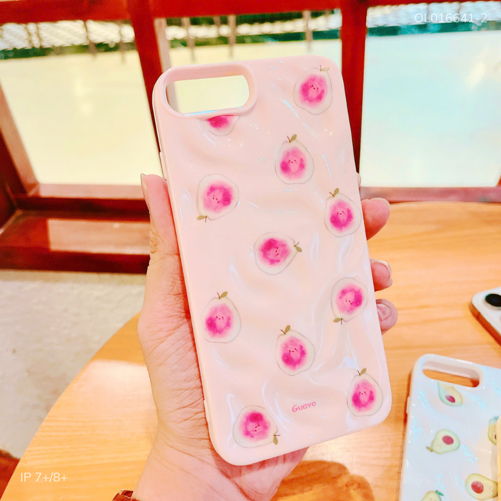 Ốp IP 7+/8 dẻo gồ ghề trái cây