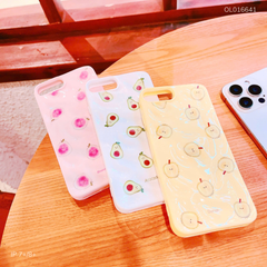 Ốp IP 7+/8 dẻo gồ ghề trái cây