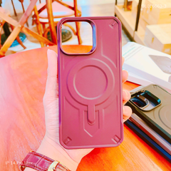 Ốp IP 14 Pro Max dẻo magsafe khiên bảo vệ