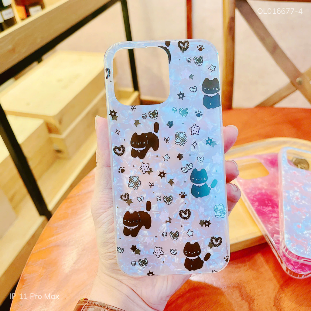 Ốp IP 11 Pro Max vân xà cừ