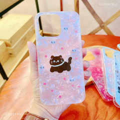 Ốp IP 12/12 Pro vân xà cừ