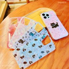 Ốp IP 12 Pro Max vân xà cừ