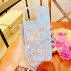 Ốp IP 16 Pro Max vân xà cừ