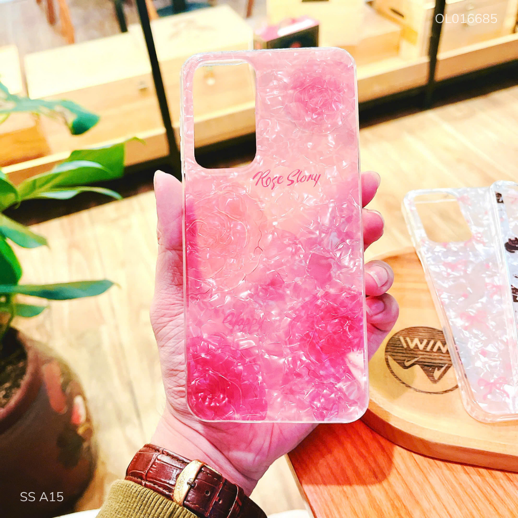 Ốp SS A15 vân xà cừ