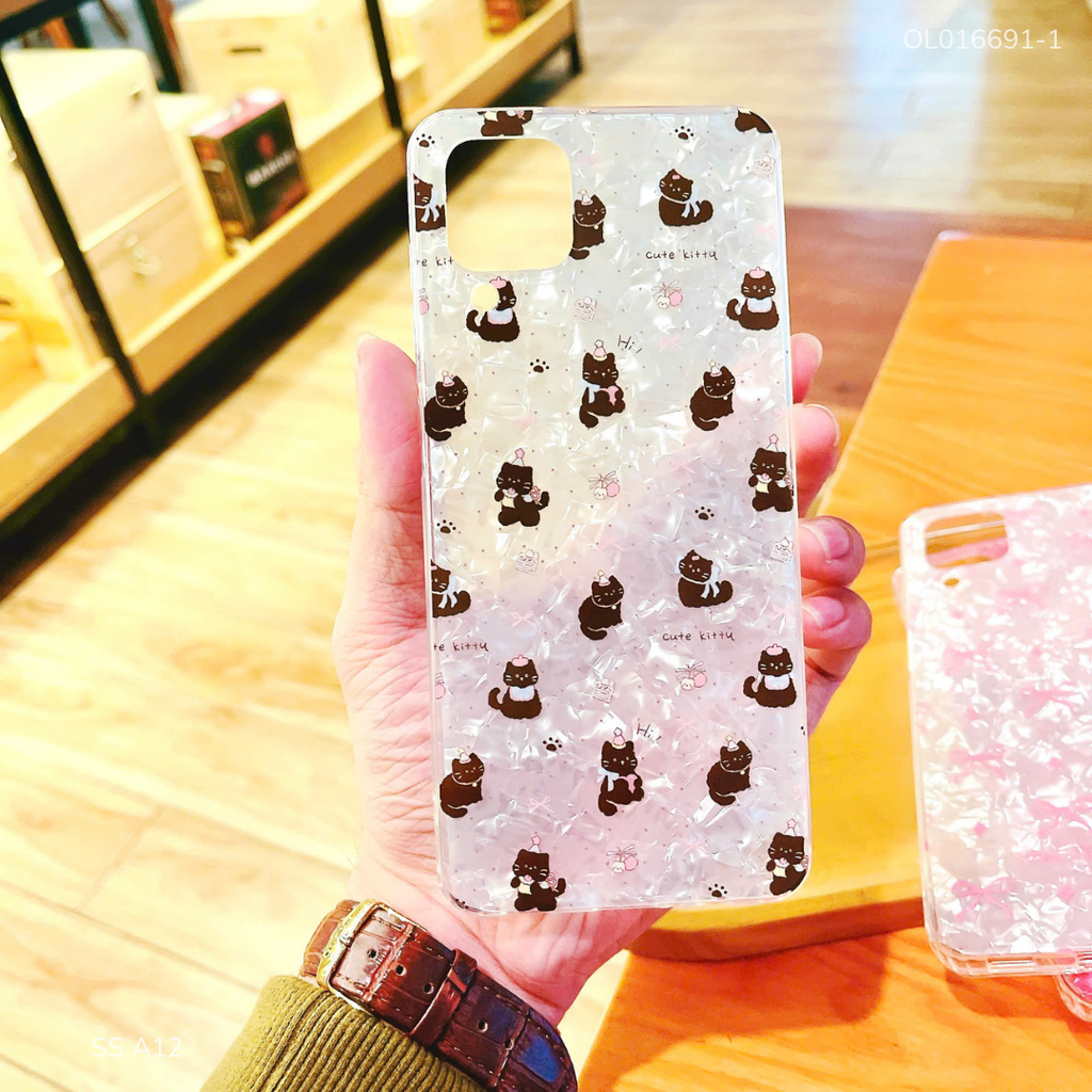 Ốp SS A12 vân xà cừ