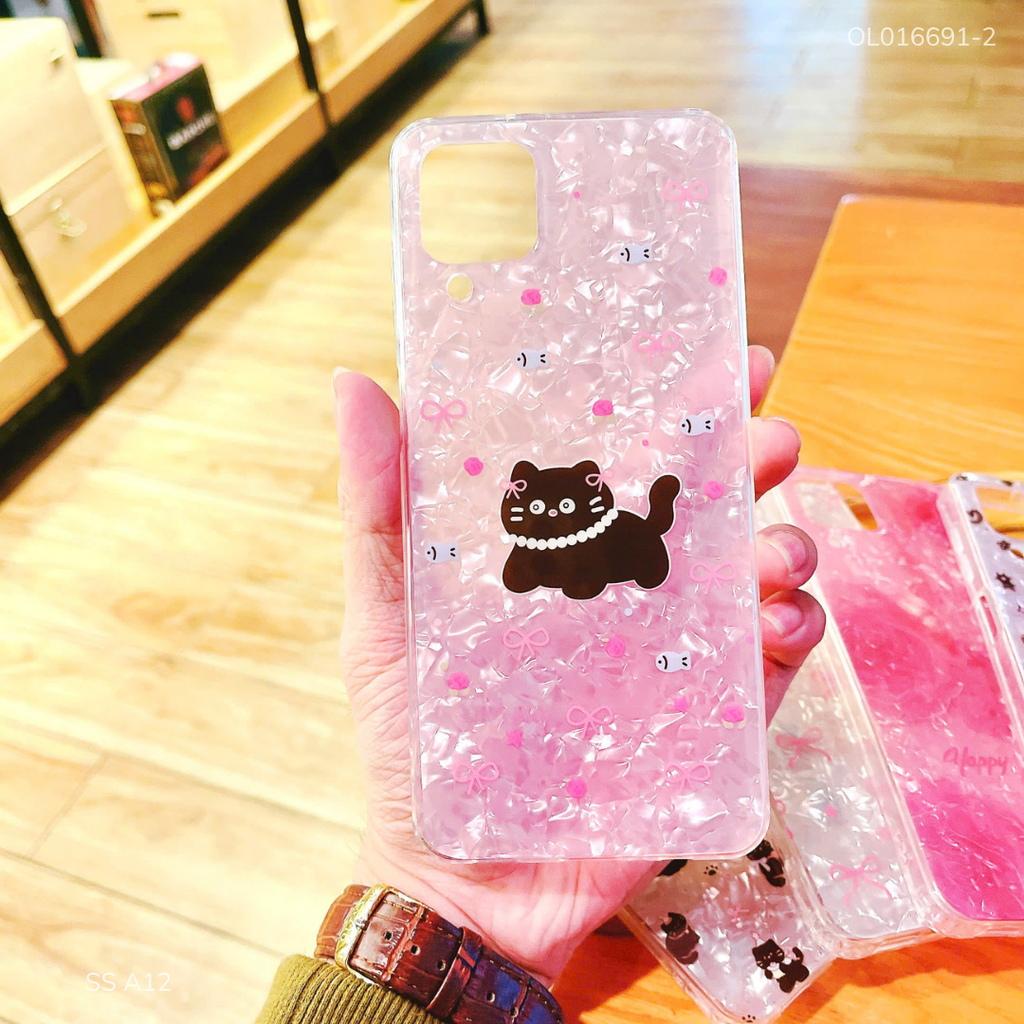 Ốp SS A12 vân xà cừ