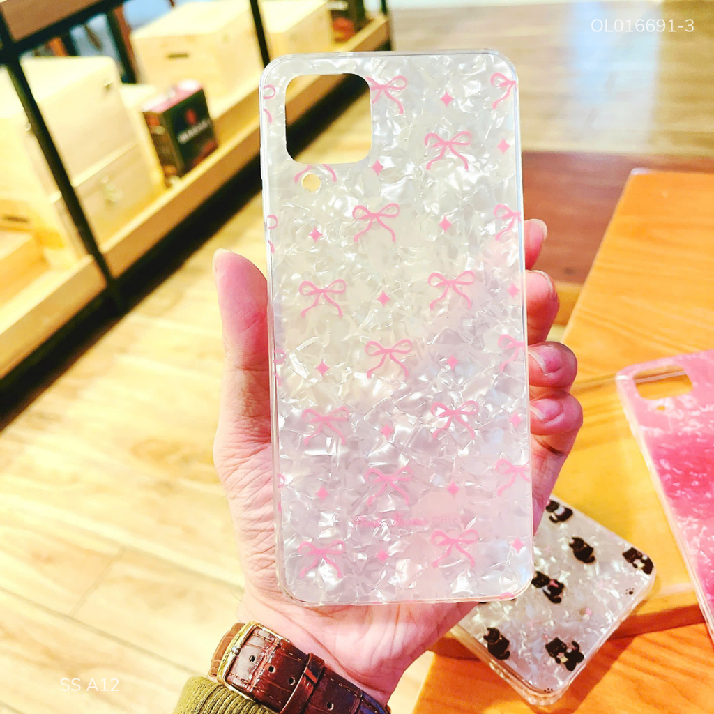 Ốp SS A12 vân xà cừ