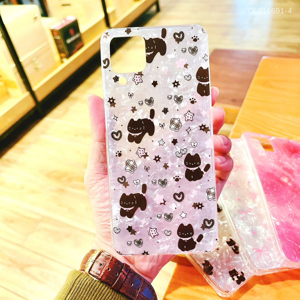 Ốp SS A12 vân xà cừ