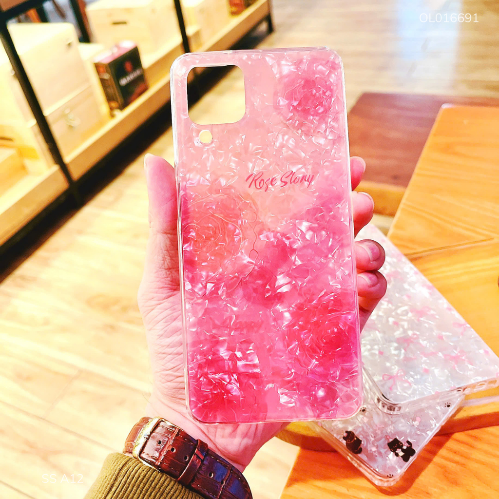 Ốp SS A12 vân xà cừ