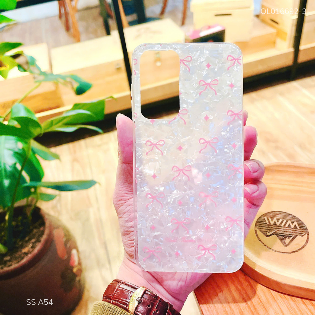 Ốp SS A54 5G vân xà cừ