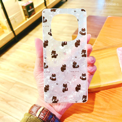 Ốp Xiaomi Redmi Note 14 Pro 4G vân xà cừ