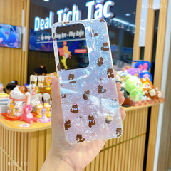 Ốp Reno 11F vân xà cừ