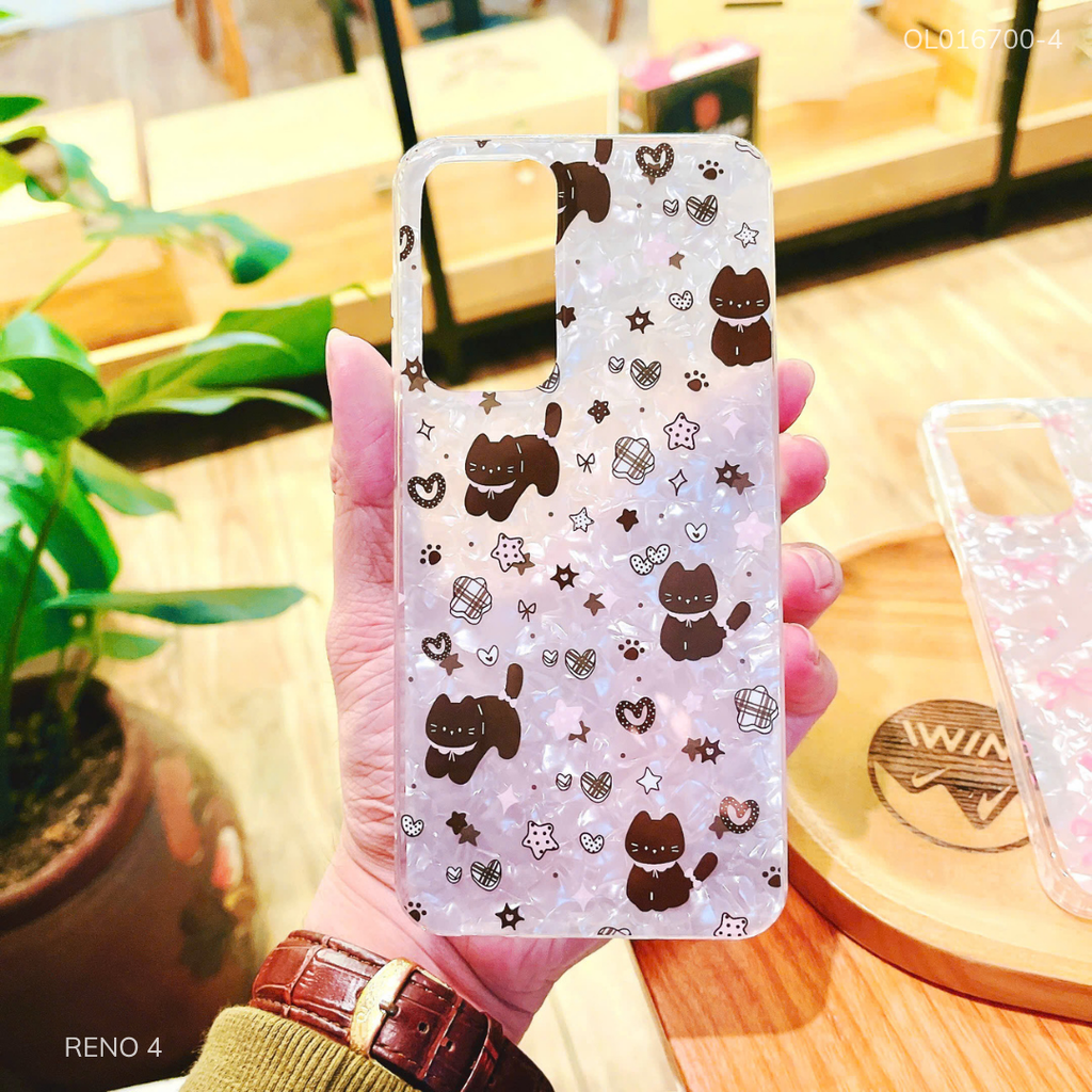 Ốp Reno 4 vân xà cừ