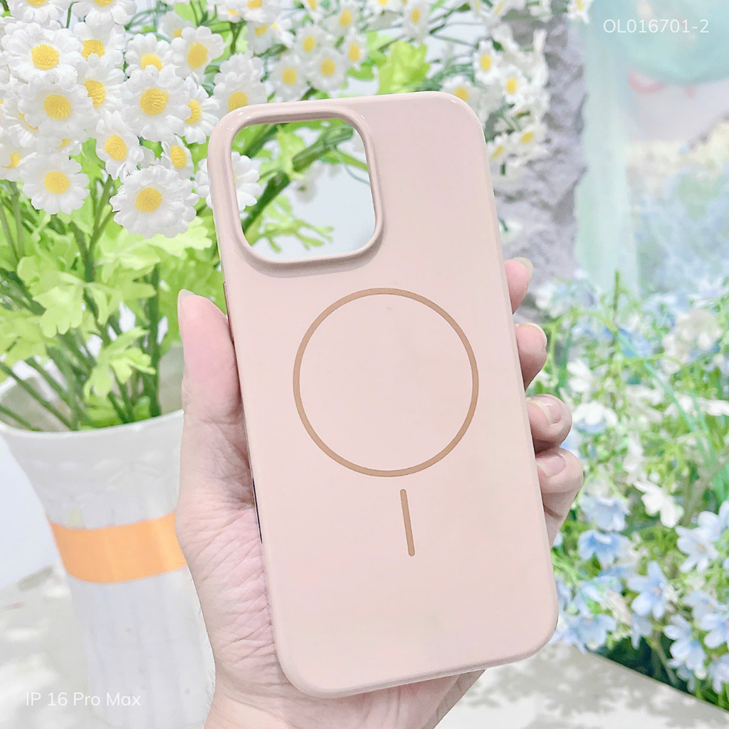 ** Ốp IP 16 Pro Max Keephone Beauty Magsafe