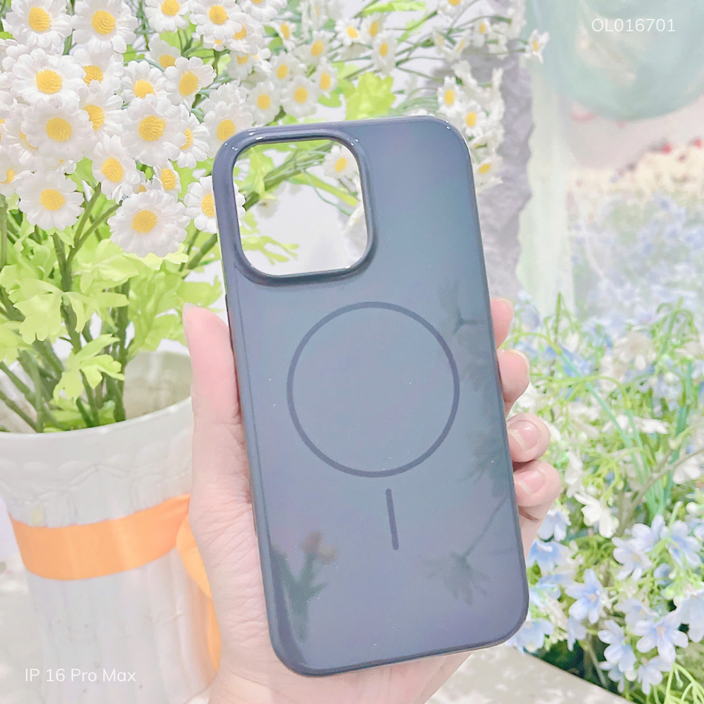 ** Ốp IP 16 Pro Max Keephone Beauty Magsafe