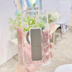 ** Ốp IP 16 Pro Max Keephone Snap Grip Magsafe Giá Đỡ