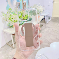 ** Ốp IP 16 Pro Max Keephone Snap Grip Magsafe Giá Đỡ