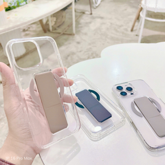 ** Ốp IP 16 Pro Max Keephone Snap Grip Magsafe Giá Đỡ